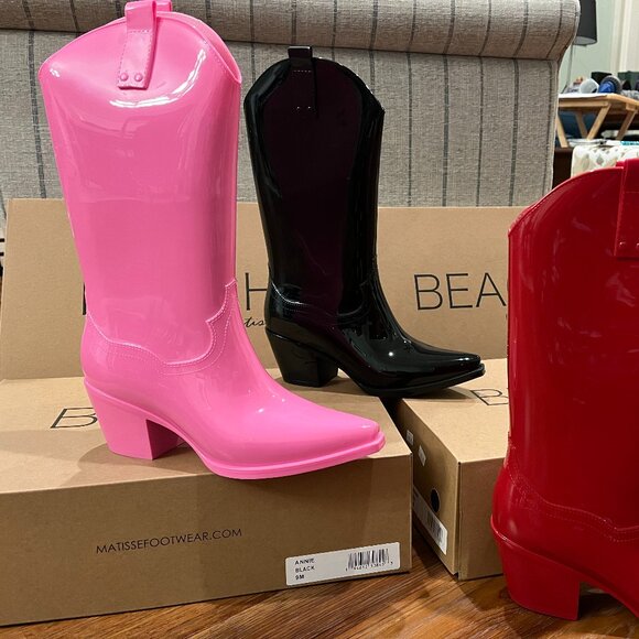 BOOTS FOR STYLE, BOOTS FOR RAIN, BOOTS FOR DANCING - Picture 8 of 8